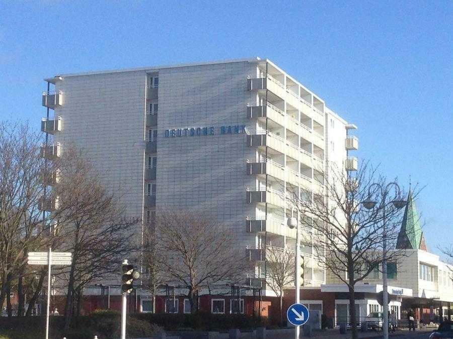 Ferienwohnung Gericke Im Hanseatenhaus Westerland Esterno foto
